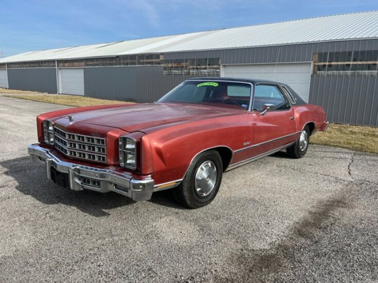 Thumbnail Photo undefined for 1977 Chevrolet Monte Carlo